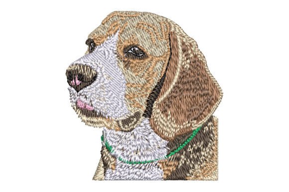 Beagle Embroidery Design Review for Craft Fairs