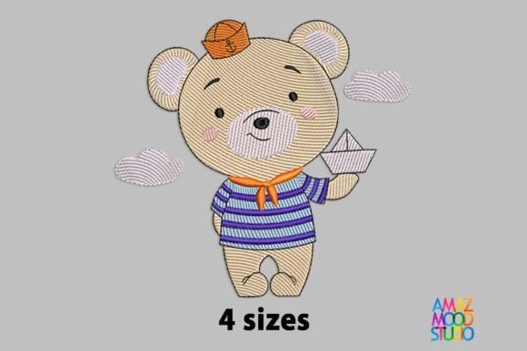 Bear Sailor: A Craft Fair Best-Seller Review