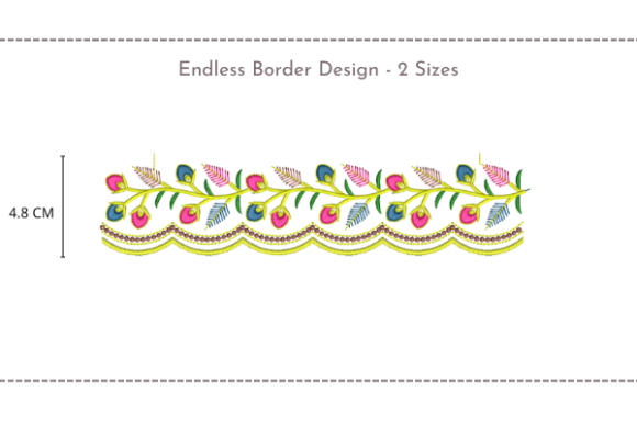 Border Design: A Practical Review for Embroidery Projects