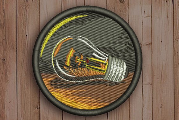 Bulb Embroidery Design: A Pro Review for Small Business Merch