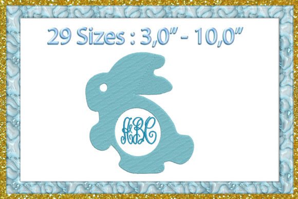 Bunny Monogram Frame: A Designer’s Review for Business Use