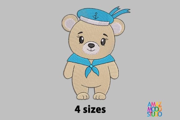 Cute Bear Sailor: A Holiday Embroidery Review