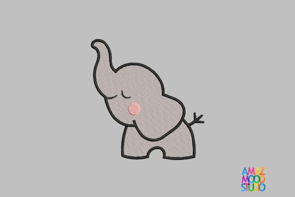 Cute Elephant Embroidery: A Designer’s Craft Fair Review