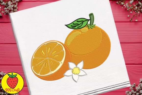 Cute Orange and Flower: A Designer’s Review for Personalized Gifts