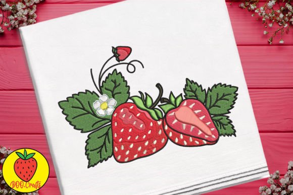 Cute Strawberry and Flower: A Designer’s Review
