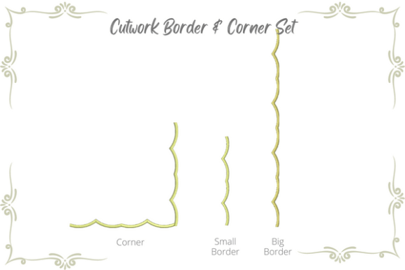 Cutwork Border and Corner: A Designer’s Review