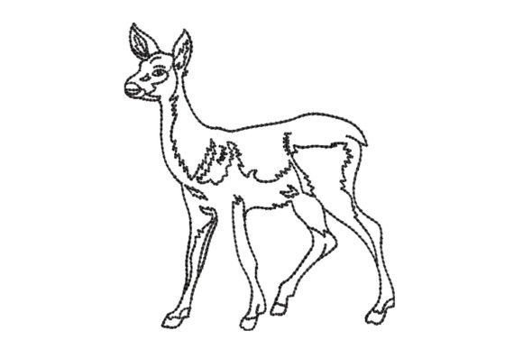 Deer Outline: A Designer’s Review for Craft Fair Success