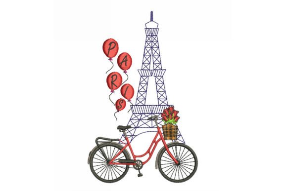 Eiffel Tower and Bike: A Designer’s Stitch Review
