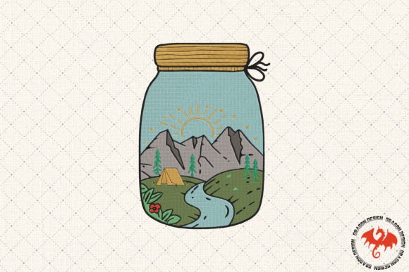 Review: Camping at the Foot of the Mountain Design