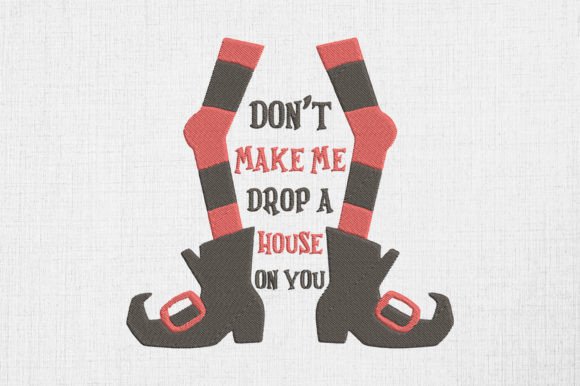 Review: Don’t Make Me Drop a House on You Design