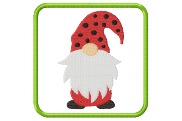 Review: Mug Rug Gnome in the Hoop for Boutique Sweatshirts