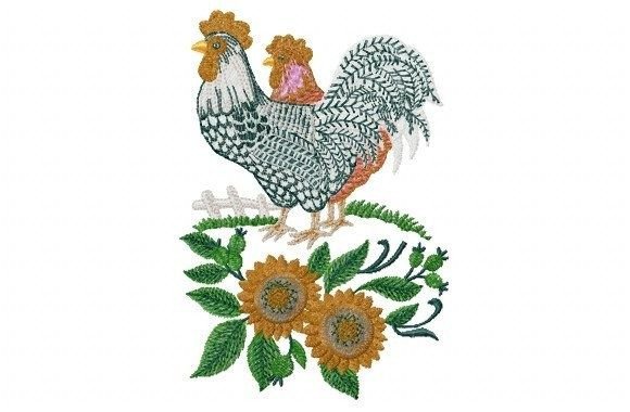 Reviewing Chicken with Flower for Handmade Gifts