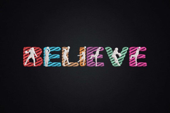 Reviewing Cool Basketball Player Team Believe for Real Stitch-Outs