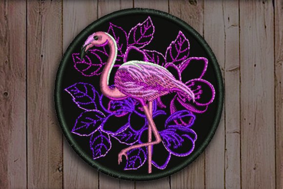 Reviewing Flamingos in a Circle for Etsy Shops