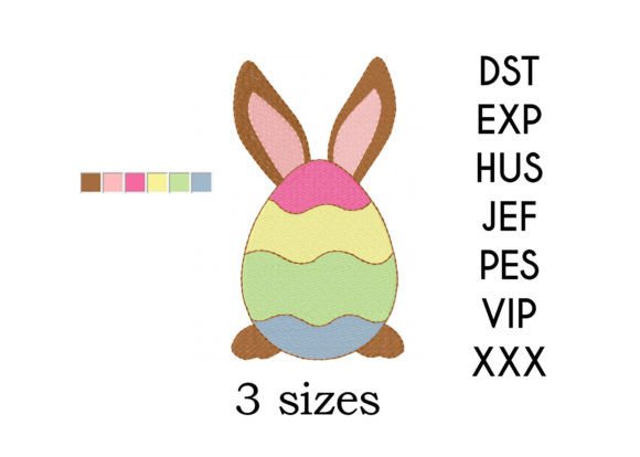 Reviewing Large Bunny: A Festive Embroidery Gem