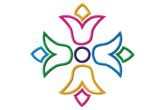 Reviewing Moroccan Tiles Applique for Boutique Sweatshirts