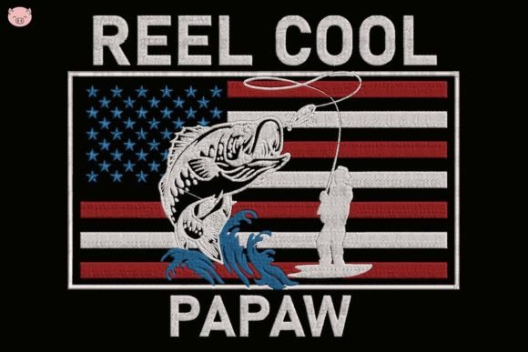 Reviewing Reel Cool Papaw Fishing for Custom Gifts