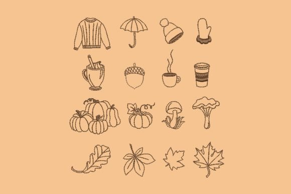 Reviewing the Bundle of Autumn Designs for Fall Projects