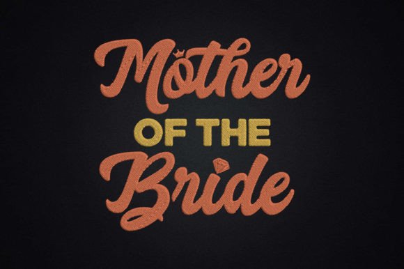 Reviewing the Mother of the Bride Gift for Mom Design