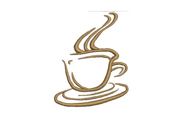 Reviewing The Steam Coming out of the Coffee Cup Design
