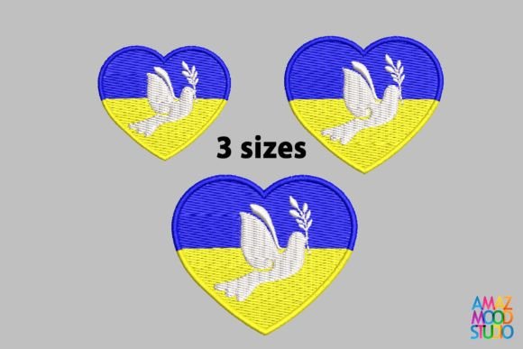 Reviewing Ukraine Dove of Peace for Business Merch