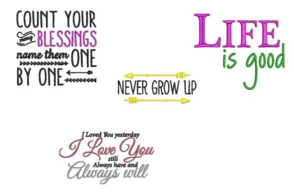 Sayings Quotes Set: A Designer’s Review