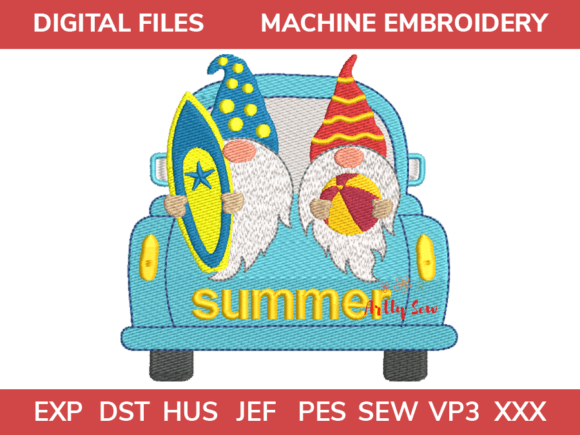 Summer Gnomes: A Designer’s Review for Real Stitching